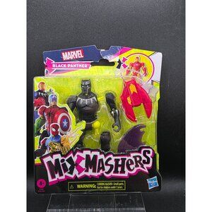 Marvel Mix+Mashers Black Panther Action Figure